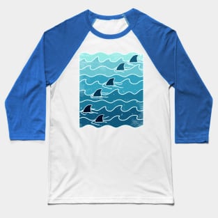 Amazing Waves Baseball T-Shirt